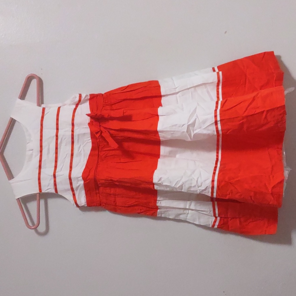 Carter's beautiful dress girl size 6X sleeveless 100% Cotton